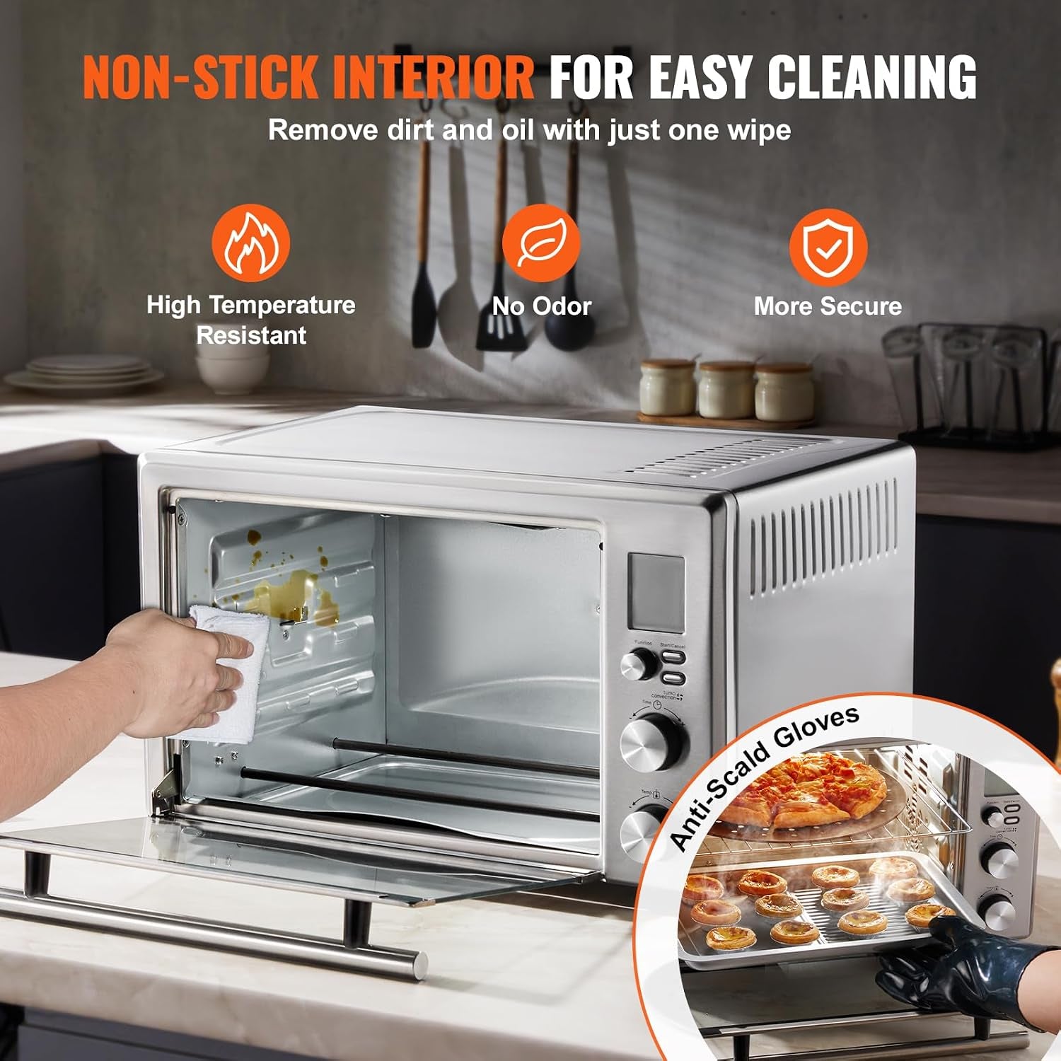 air-fryer-toaster-oven-28l-29-6qt-large-capacity-13-in-1-functional-convection-oven-1800w-2-tier-toaster-ovens-countertop-combo-with-wire-racks-pizza-pan-gloves-home-and-commercial-use