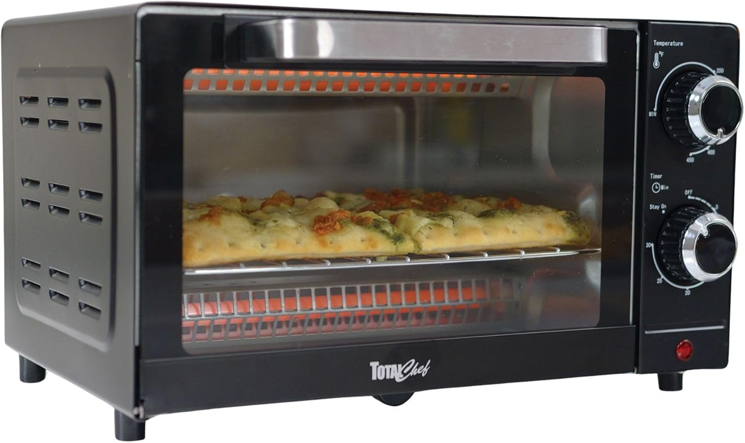 total-chef-toaster-oven-countertop-oven-for-toast-bake-broil-pizza-compact-size-for-small-kitchen-appliance-with-timer-black