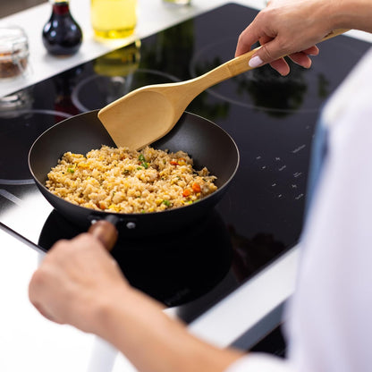 Joyce Chen Classic Series 9.5-Inch Preseasoned Carbon Steel Stir Fry Pan8