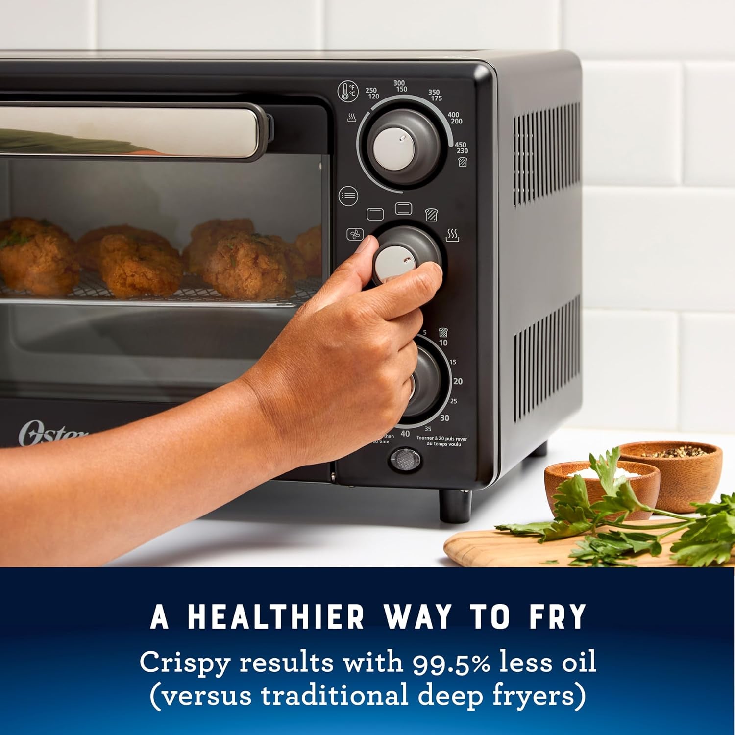 oster®-compact-air-fryer-toaster-oven-convection-countertop-pizza-oven-4-slice-toaster-with-5-cooking-functions-air-fry-bake-toast-broil-and-warm
