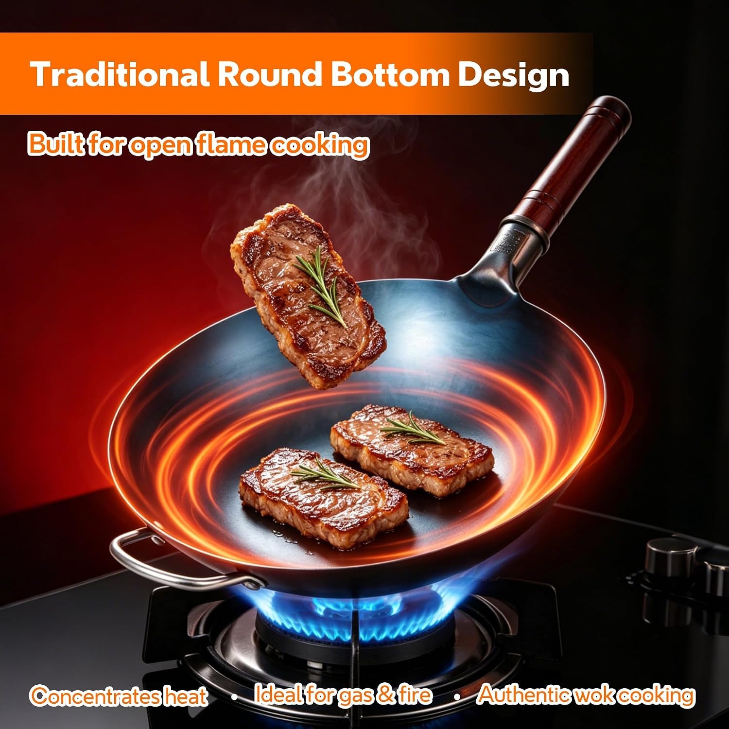 14-inch-carbon-steel-wok-with-lid-round-bottom-wok-pan-blue-pre-seasoned-chinese-stir-fry-pan-for-open-flame-cooking-large-traditional-pow-wok-for-bbq-grill-camping-home-cooking