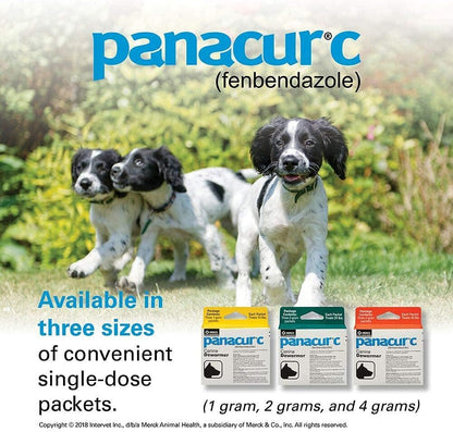 Panacur C Canine Dewormer Dogs 1 (3 Packets) Gram Each Packet Treats 10 Lbs (Fivе Расk, Yellow)4