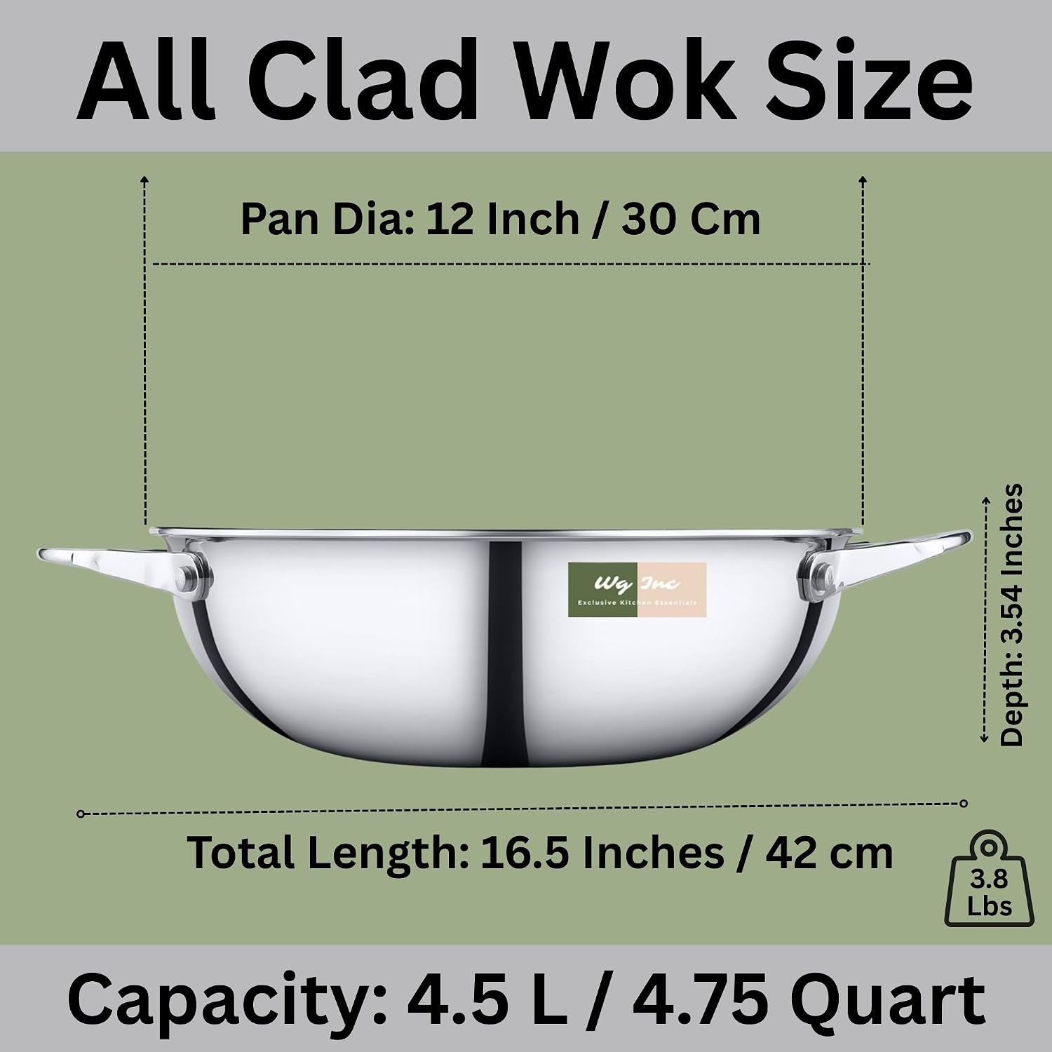 stainless-steel-wok-tri-ply-wok-pan-12-inch-kadhai-without-lid-triply-non-stick-kadai-cookware-wide-deep-stir-fry-woks-for-cooking-all-cooktops-compatible-dishwasher-safe