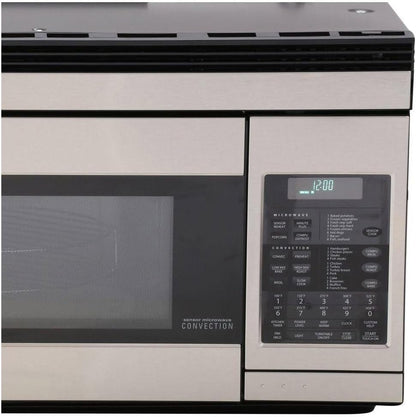 R1874T 30 In. 1.1 Cu. Ft. over the Range Convection Microwave Oven | 1.1-Cu. Ft. Over-The-Range Convection Microwave, 850W, Stainless Steel4