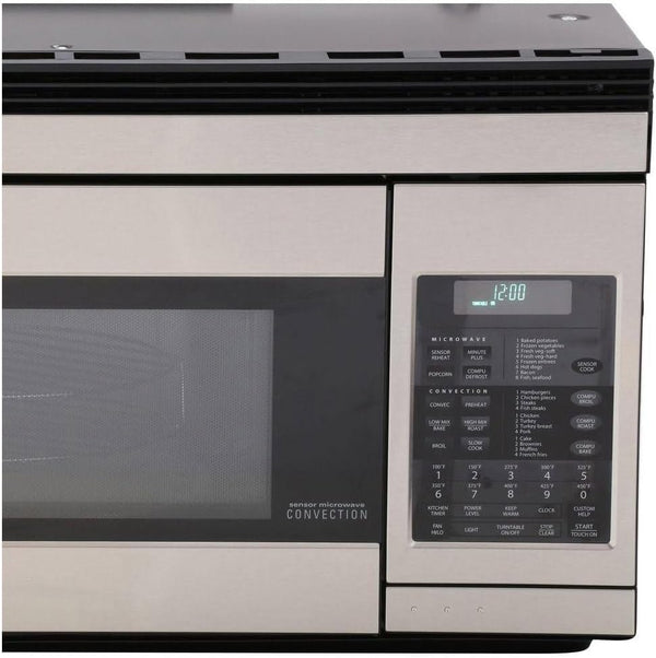 R1874T 30 In. 1.1 Cu. Ft. over the Range Convection Microwave Oven | 1.1-Cu. Ft. Over-The-Range Convection Microwave, 850W, Stainless Steel4