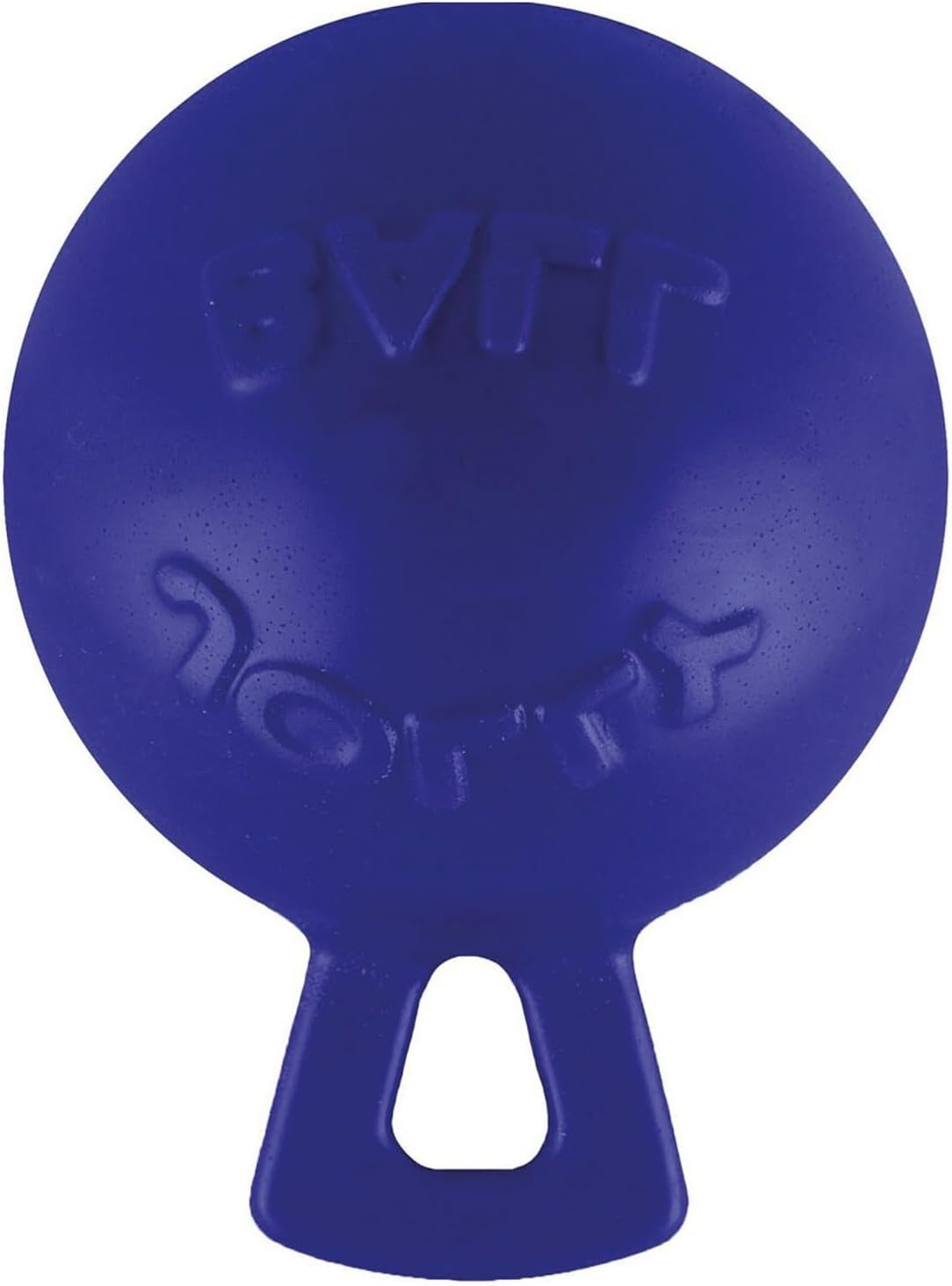 jolly-pets-tug-n-toss-heavy-duty-dog-toy-ball-with-handle-8-inches-large-red-408-rd
