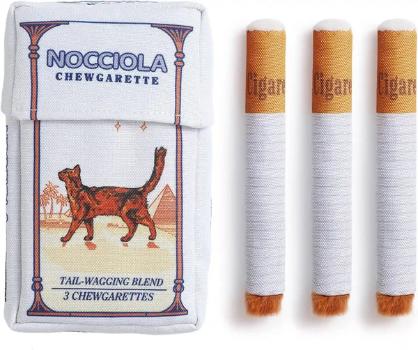 Nocciola 3 Pack Catnip Toys for Cats, Funny Cat Toys Filled with 100% Pure Organic Catnip, Safe Kitten Teething Chew and Kicker Toys, Stress Relieving Fun for Indoor Cats10