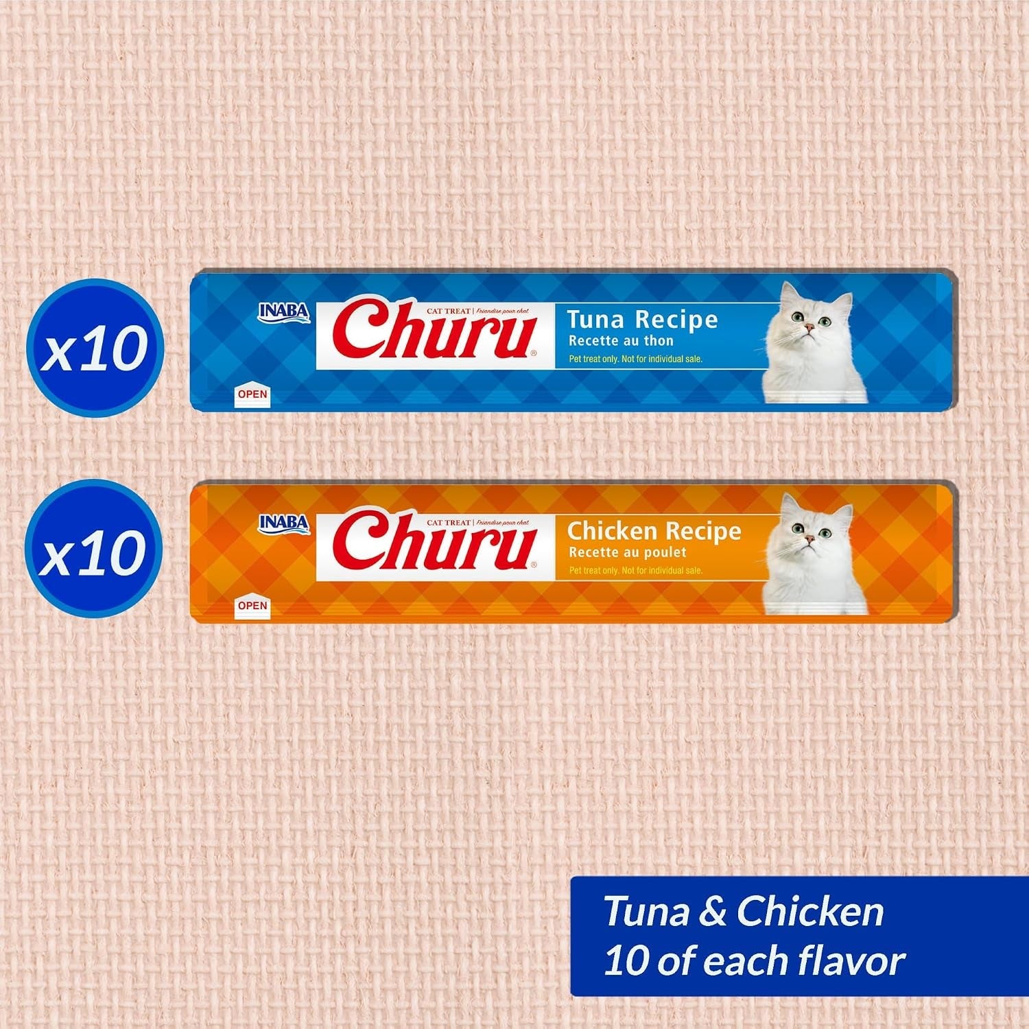 inaba-churu-cat-treats-lickable-squeezable-creamy-puree-cat-treat-with-vitamin-e-0-5-ounces-each-tube-20-tubes-tuna-chicken-variety