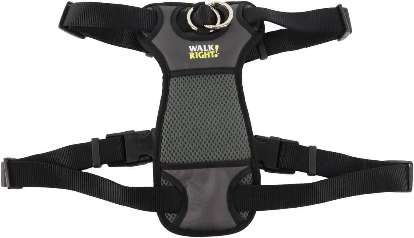 coastal-pet-walk-right-front-connect-no-pull-padded-dog-harness-adjustable-comfortable-dog-harness-small-large-breed-fit-quality-pet-supplies-black-lrg-26-38