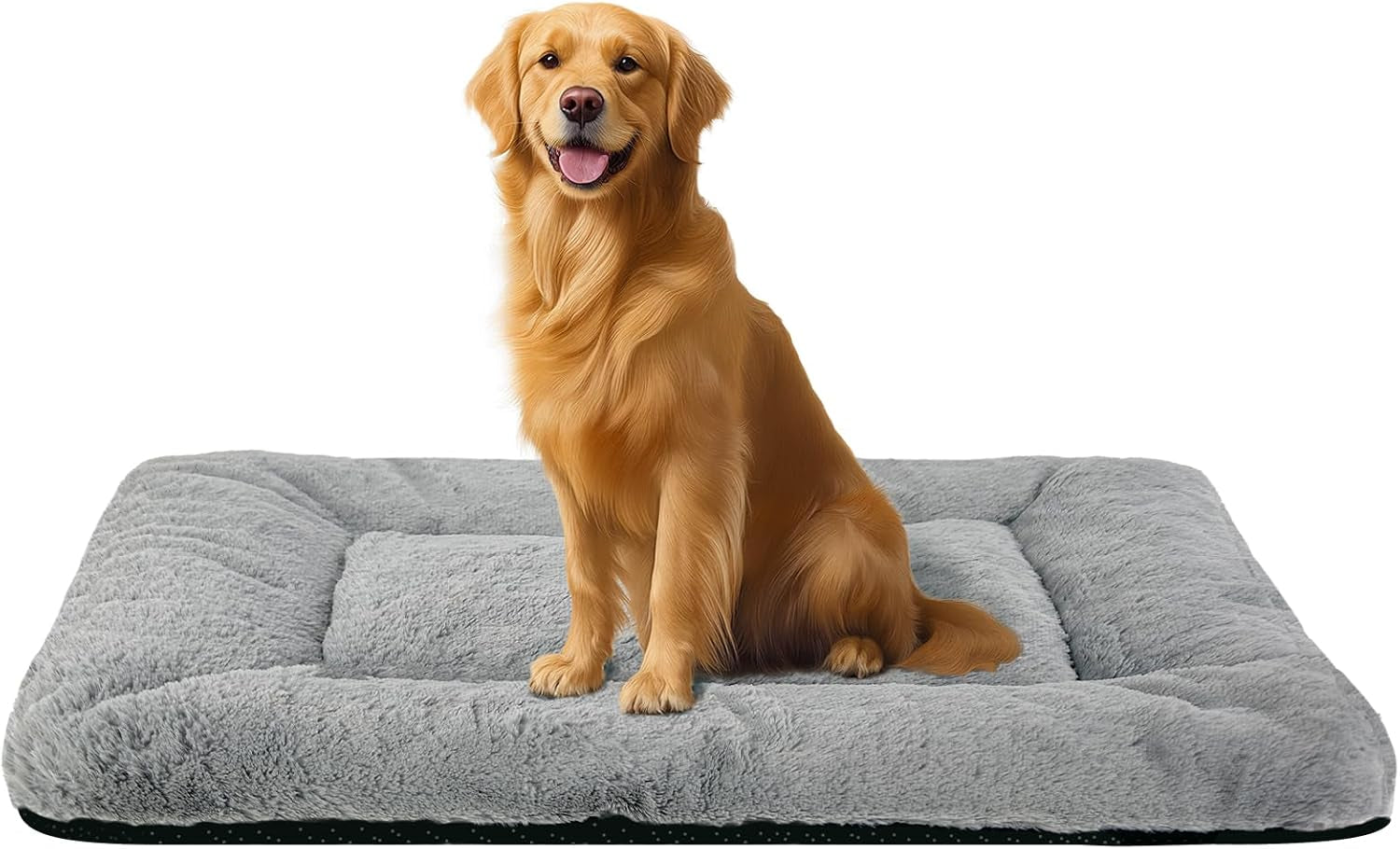 washable-dog-crate-bed-mat-for-medium-large-dogs-all-season-comfort-with-ultra-soft-flannel-heavy-duty-support-gray-36l-23w