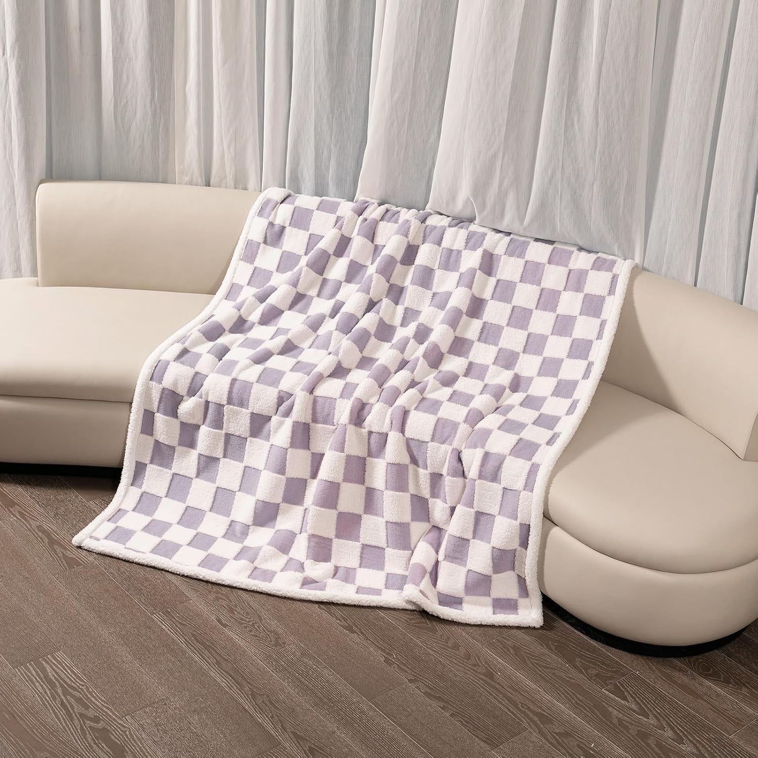waterproof-pet-blanket-brown-checked-pets-throw-blankets-for-dog-bed-covers-couch-sofa-stylish-jacquard-for-puppy-cats-washable-reversible-furniture-protection-covers-coffee-check-m