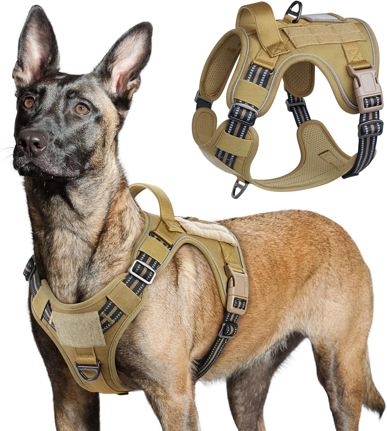 rabbitgoo-tactical-dog-harness-for-large-no-pull-military-service-vest-molle-handle-heavy-duty-adjustable-reflective-straps-easy-control-for-training-walking-black-large