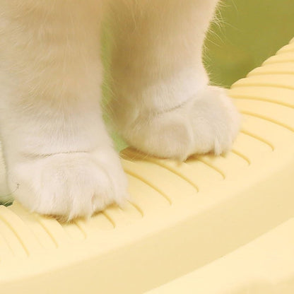 Pet Supplies, Open Top Cat Litter Box with Scoop, High Side Sifting Tray for All Cats(Green)8