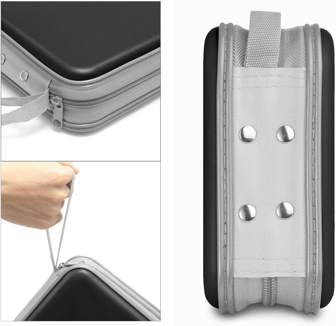 cd-dvd-cases-40-capacity-disc-storage-binder-for-carblack-holders-wallet-hard-plastic-cd-dvd-case-for-car-home-office-travel