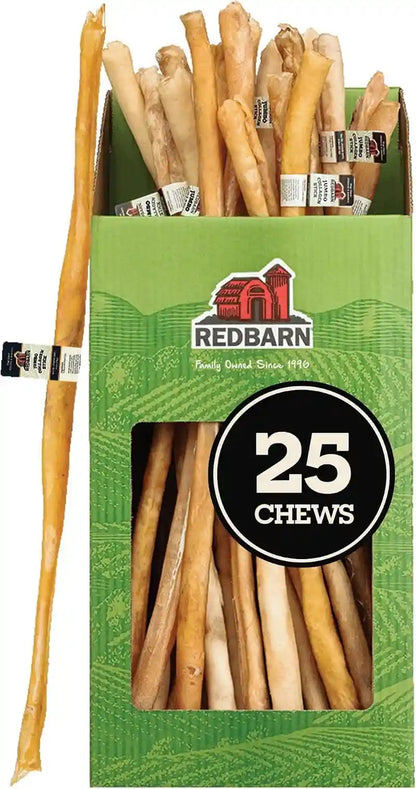 Redbarn Pet Products All-Natural Large 12" Beef Collagen Sticks for Dogs - Long Lasting Low-Odor Alternative to Traditional Rawhide & Bully Sticks - Supports Healthy Joints, Skin, & Coat - 3 Pack19