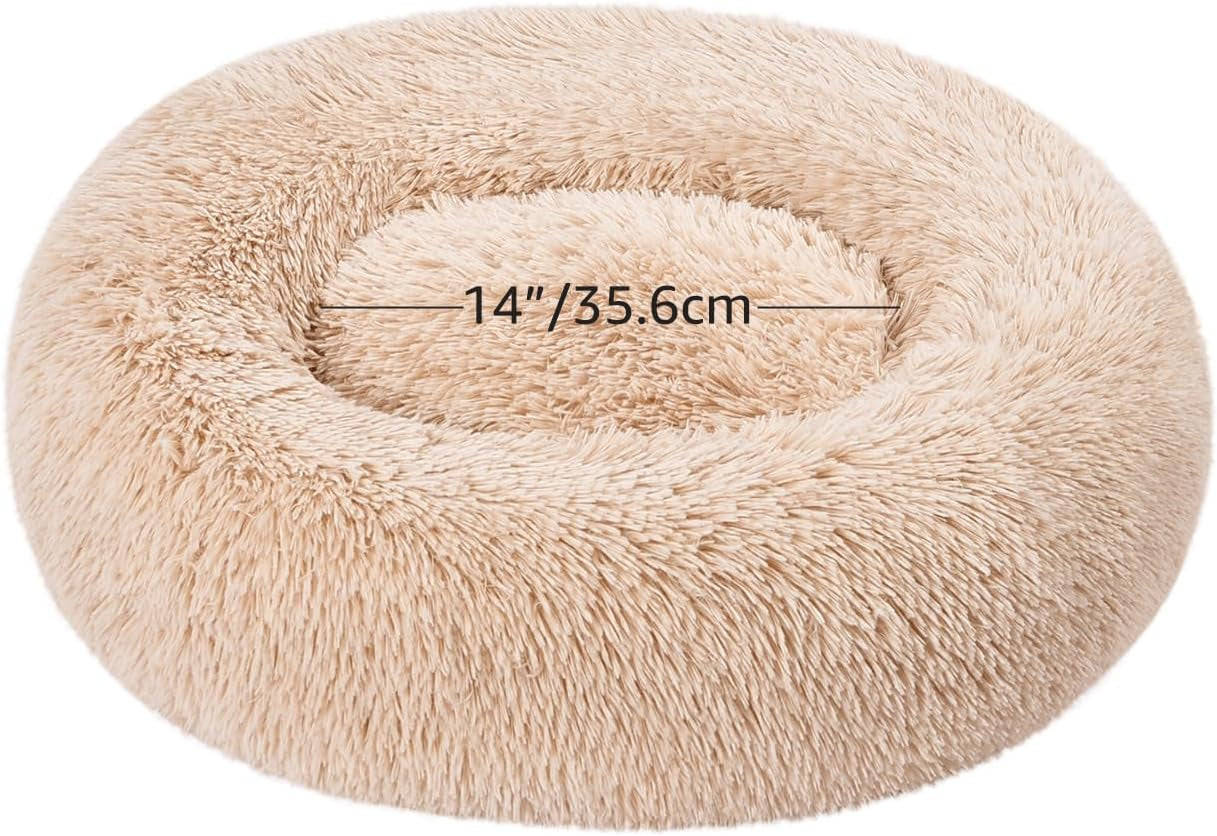 amazon-basics-washable-donut-pet-bolster-faux-fur-bed-with-removable-cover-anti-slip-bottom-for-dog-beige-23-x-23