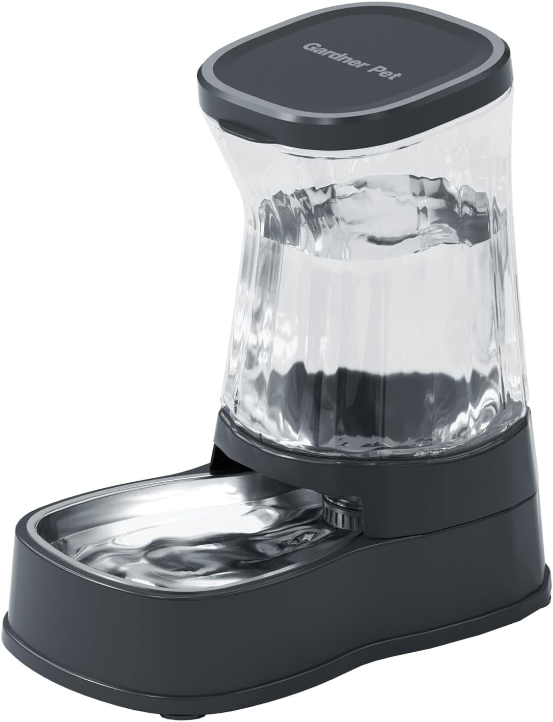 gardner-pet-automatic-dog-water-dispenser-gravity-stainless-steel-water-waterer-feeder-100-bpa-free-large-capacity-water-feeding-bowls-for-medium-large-sized-dogs-cats-other-pets-1-gallon