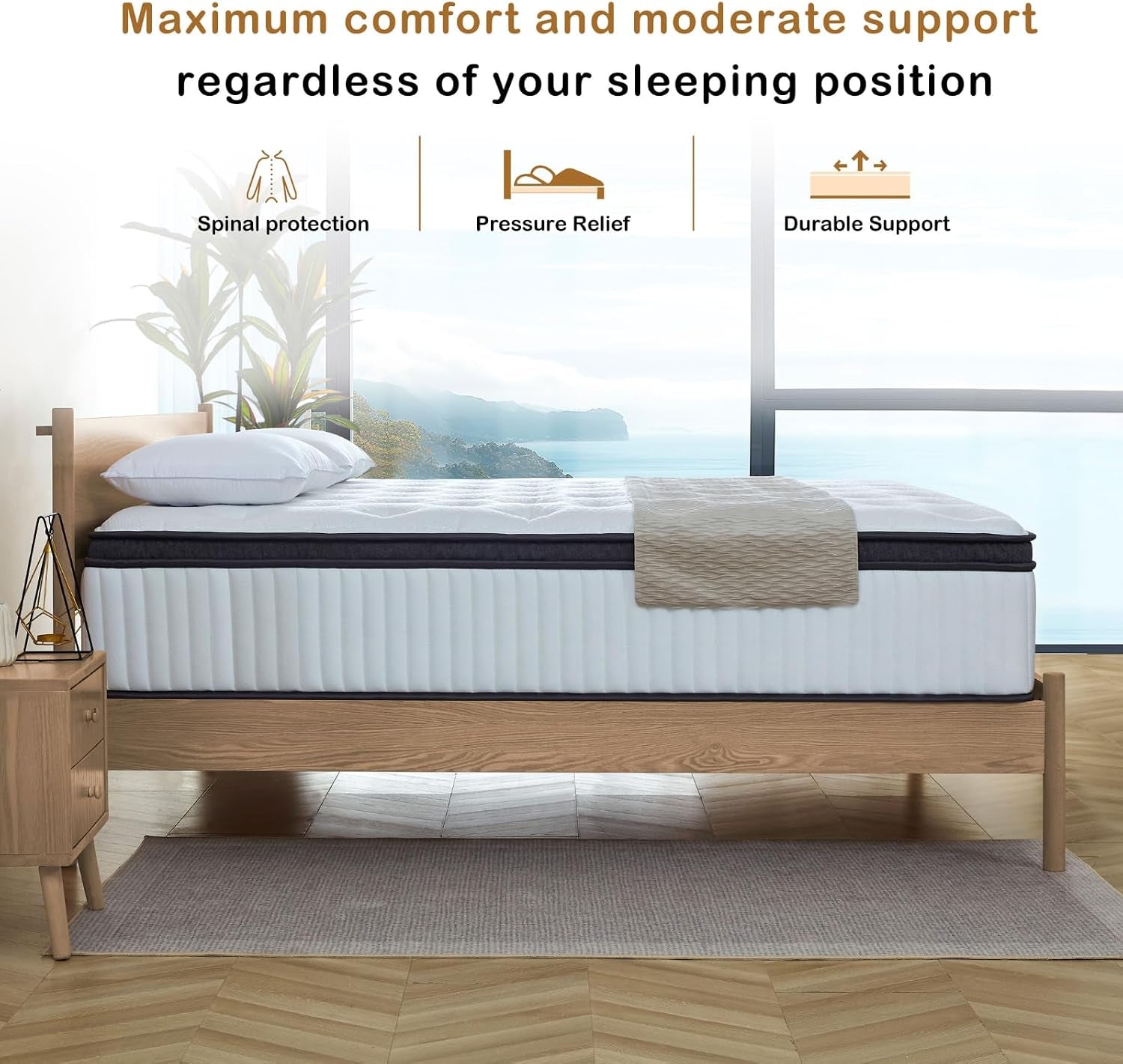 queen-mattress-12-inch-queen-size-hybrid-mattress-in-a-box-with-memory-foam-and-individually-pocketed-spring-motion-isolation-pressure-relief-medium-firmness-certipur-us-certified