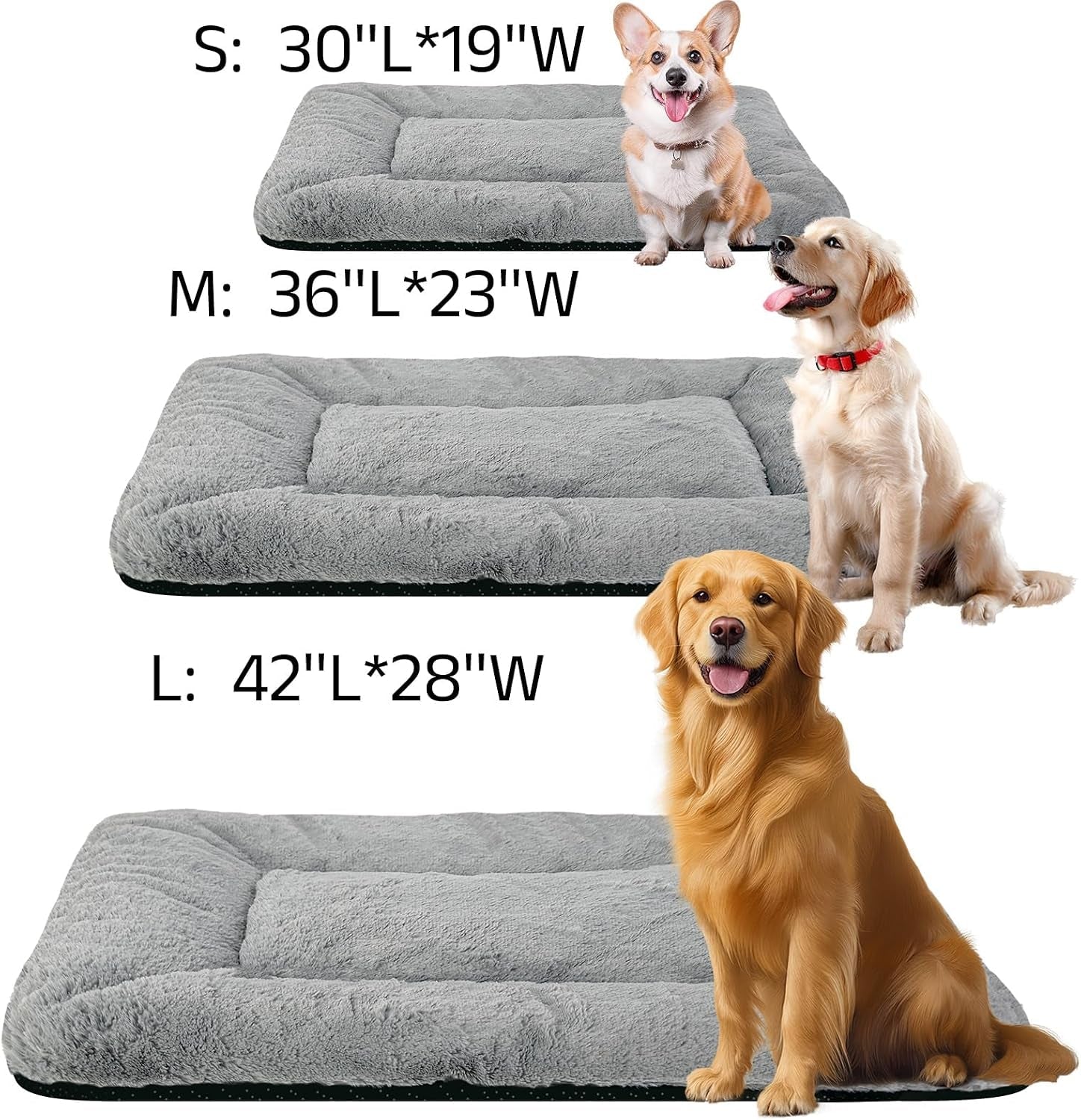 washable-dog-crate-bed-mat-for-medium-large-dogs-all-season-comfort-with-ultra-soft-flannel-heavy-duty-support-gray-36l-23w