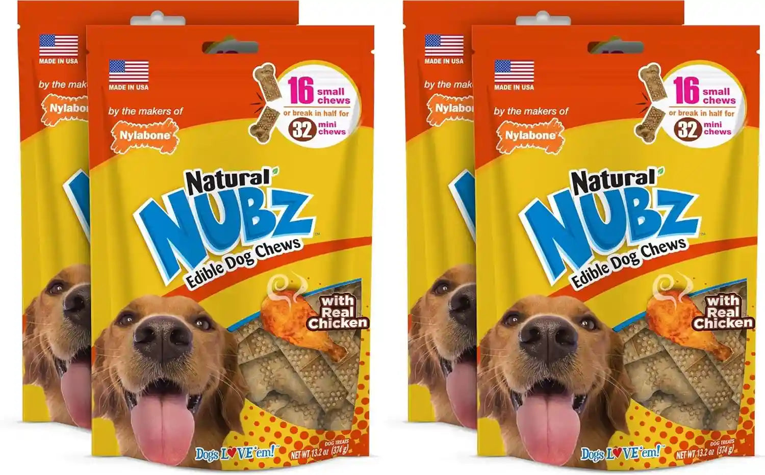nylabone-nubz-natural-dog-treats-made-with-real-chicken-small-4-count-long-lasting-dog-chews-made-in-usa-limited-ingredients-highly-digestible-dog-dental-treats-for-small-dogs-up-to-30-lbs
