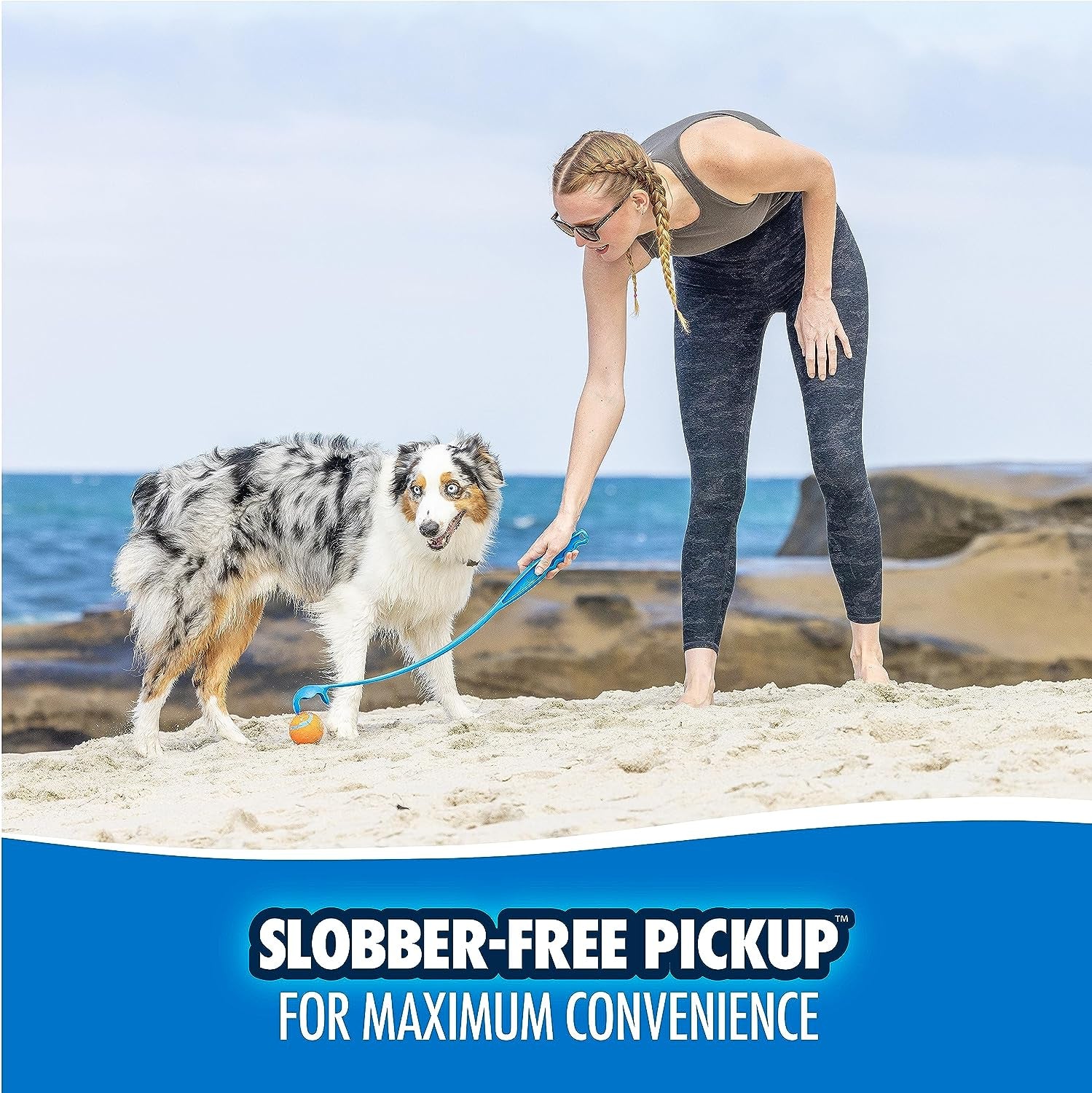 chuckit-pro-26l-dog-ball-launcher-26-length-includes-large-ball-3-for-dogs-60-100-pounds