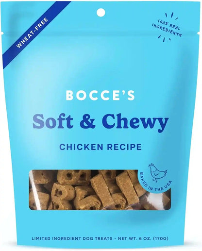 Bocce'S Bakery PB & Banana Flavor Soft & Chewy Dog Treats, 6 Oz | Oven Baked, Wheat-Free Everyday Dog Treat Cookies - Made with Real, Limited Ingredients and Baked in the USA20