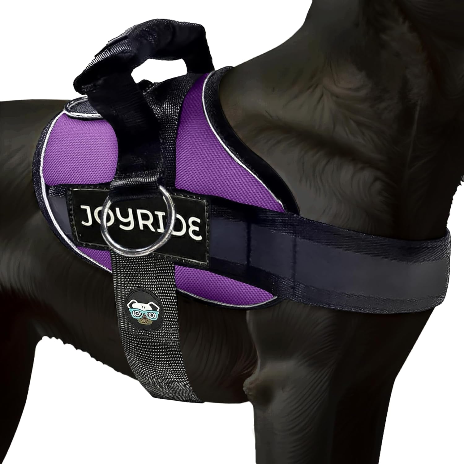 joyride-dog-harness-2-0-no-pull-blue-2-0-m-reflective-no-choke-quick-fit-vest-with-3-leash-clips-and-escape-resistant-design-for-easier-walks-and-training