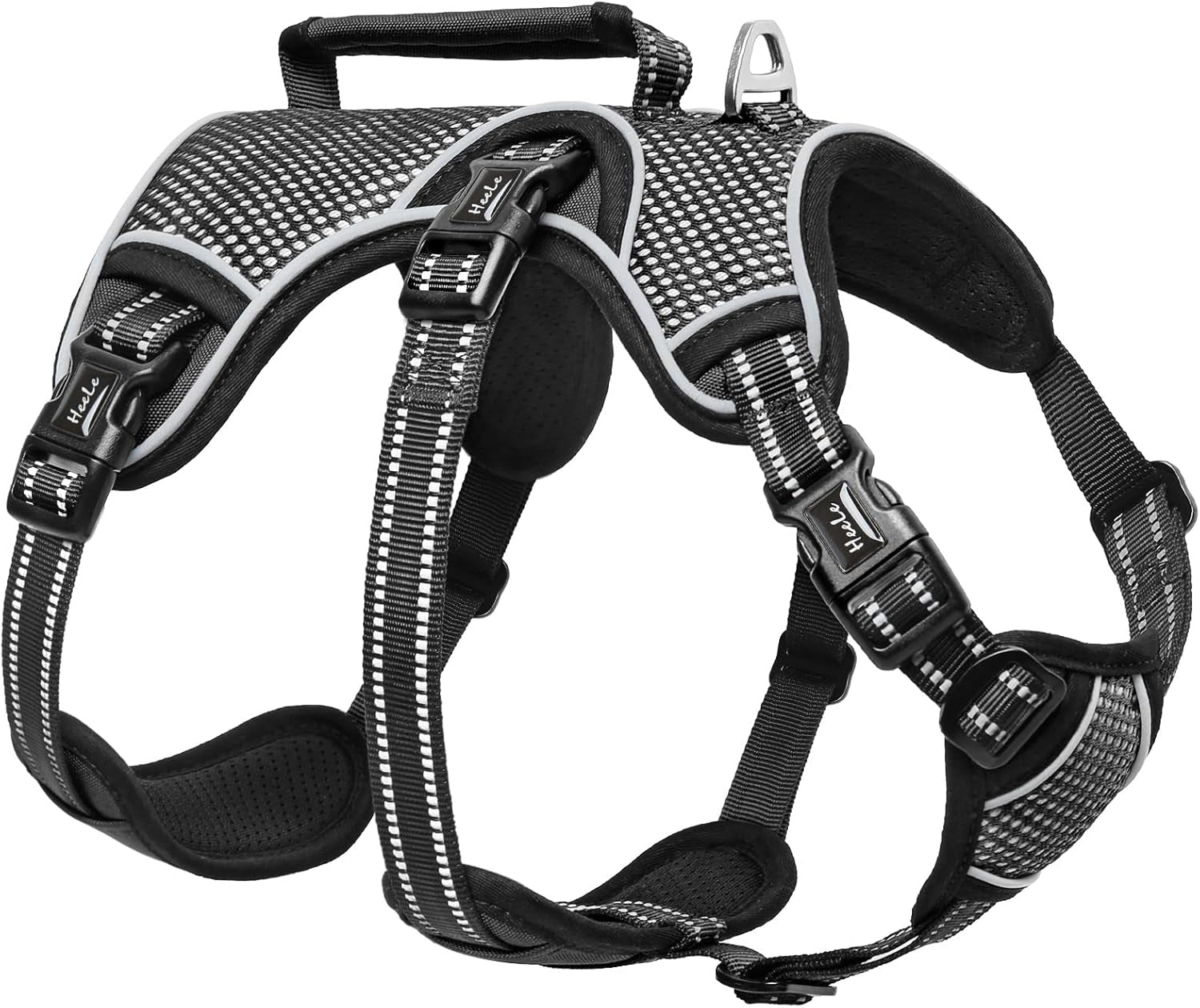 heele-dog-harness-escape-proof-dog-harness-release-on-neck-no-pull-reflective-adjustable-vest-with-durable-handle-dog-harness-for-outdoor-training-walking-dog-harness-for-large-active-dogs-l