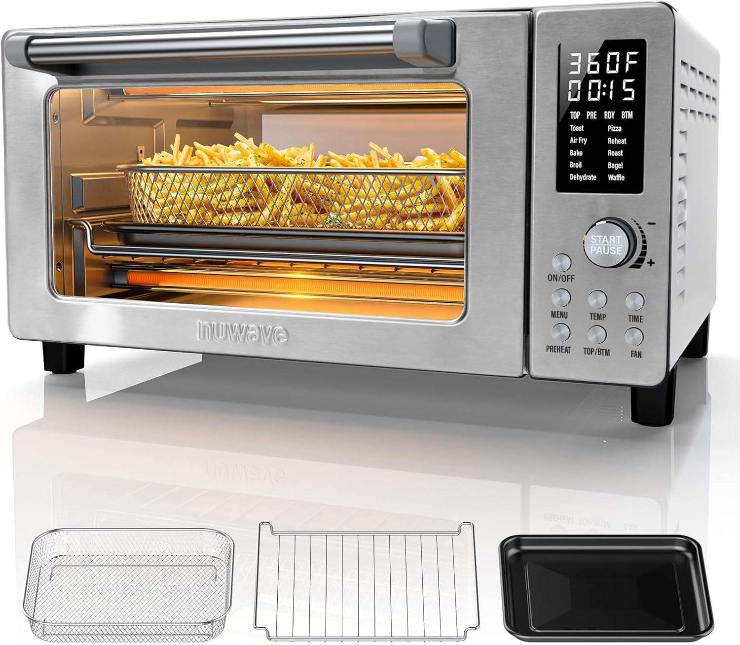bravo-pro-convection-air-fryer-toaster-oven-combo-2026-new-improved-10-in-1-50-450-f-control-quick-even-crisp-tech-21qt-pfas-free-stainless-steel