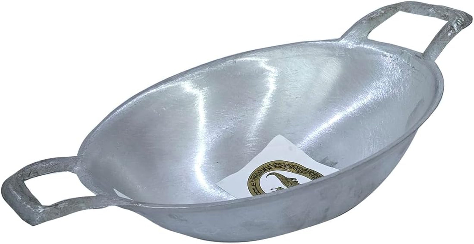 thai-wok-aluminum-sanded-pan-frying-dessert-cooking-restaurant-home-cookware-lightweight-utensils-stir-fry