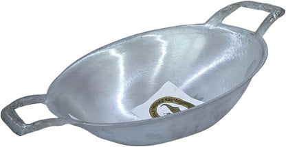 Thai Wok Aluminum Sanded Pan Frying Dessert Cooking Restaurant Home Cookware Lightweight Utensils Stir-Fry1
