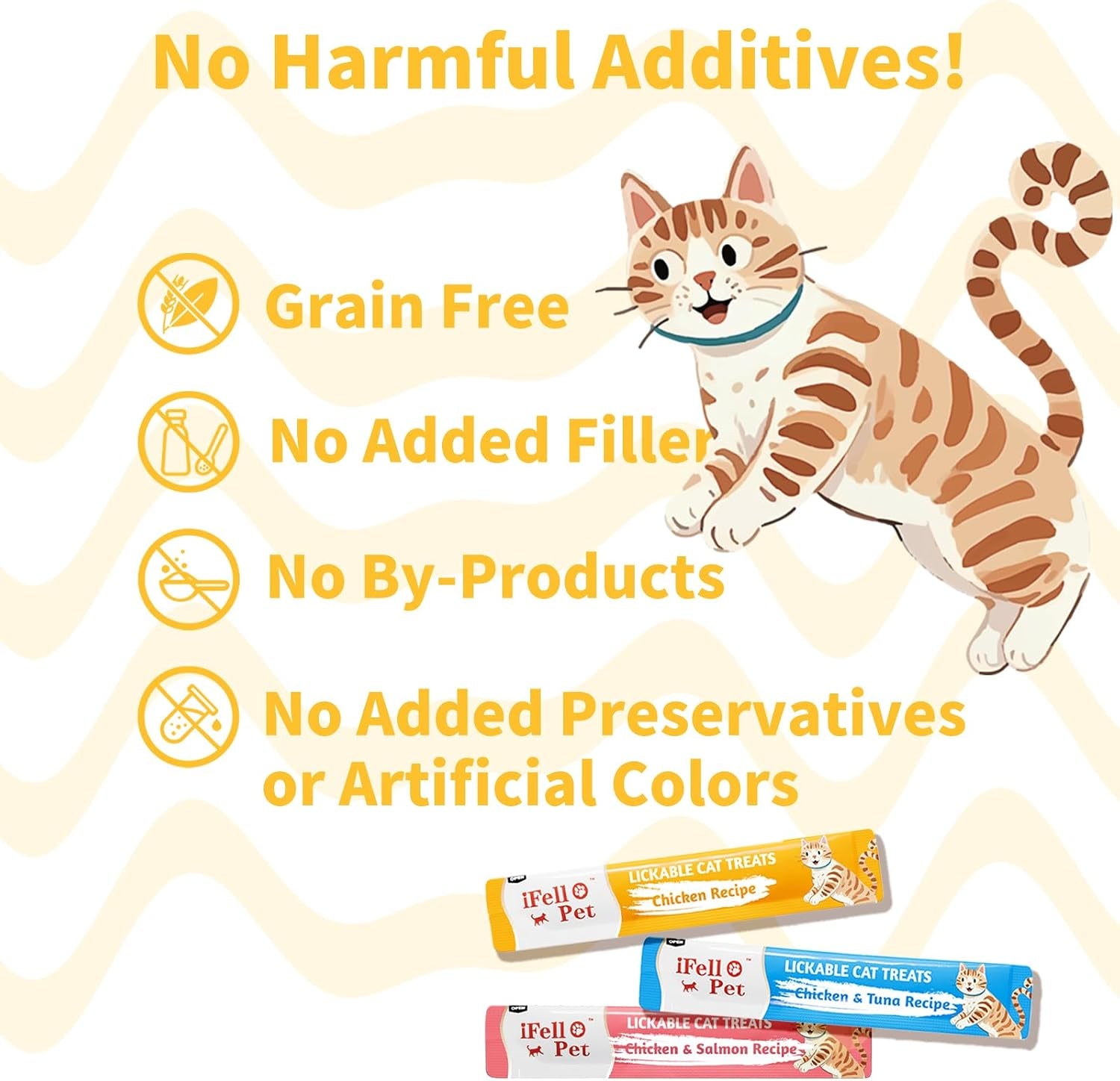 cat-treats-high-meat-high-moisture-lickable-cat-treats-variety-pack-real-chicken-seafood-silky-creamy-puree-grain-free-15g-each-12-tubes