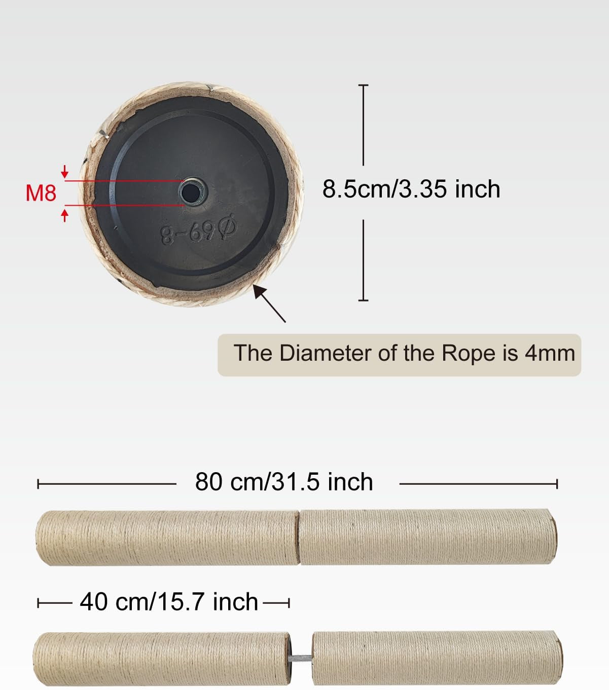 timhaka-cat-scratching-post-replacement-4-pcs-15-7-inch-sisal-pole-cat-tree-replacement-posts-refill-sisal-rope-scratcher-posts-for-indoor-tree-tower-scratch-post-replacement-for-refurbishment