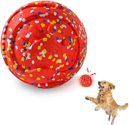 Mankoda Dog Balls, 3" Indestructible Tennis Balls for Aggressive Chewers | Floating Fetch Toys, Durable ETPU Rubber, Bouncing & Lightweight, Interactive Chewing Safe for Medium Large Dogs - 3 Pack7