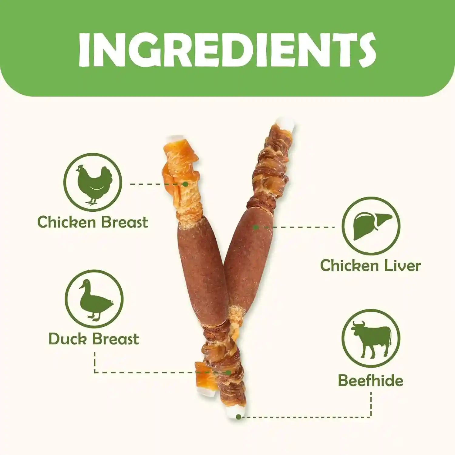 mon2sun-dog-treats-5-inch-triple-flavor-wrapped-rawhide-sticks-21-16-oz-30-count-pack-chicken-liver-duck-and-chicken-recipe-long-lasting-chew-support-dental-health-for-small-and-medium-dogs