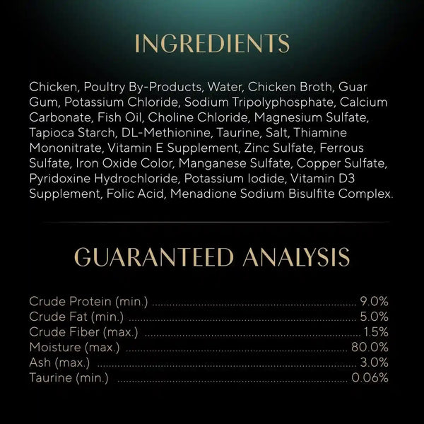 Sheba Perfect Portions Pate Wet Cat Food, Savory Chicken, 2.6 Oz, 24 Ct | Grain-Free, 48 Servings, No Fillers, Made in USA, Real Meat, Complete & Balanced, Essential Vitamins, Twin-Pack Trays7