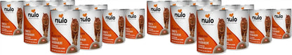 Nulo Turkey & Chicken Recipe Pate Wet Canned Cat Food, 12.5 Ounce (Pack of 12)14