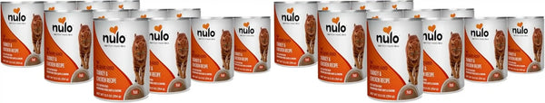 Nulo Turkey & Chicken Recipe Pate Wet Canned Cat Food, 12.5 Ounce (Pack of 12)14