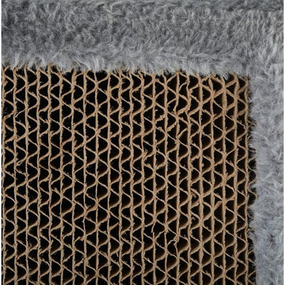 Everyyay by Petco Raised Runway Cat Scratch Post with Refillable Corrugated Cardboard 20.75" H8