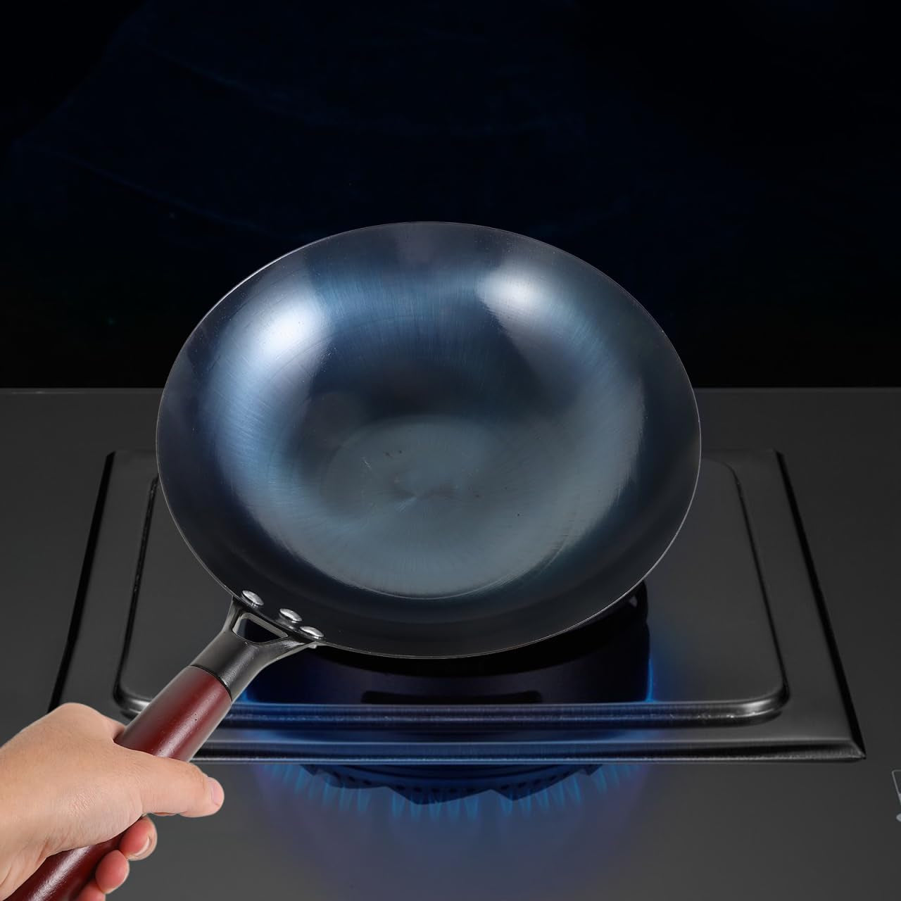round-bottom-iron-wok-12-inch-non-coated-stir-fry-pan-with-handle-large-wok-stir-fry-pan-suitable-for-gas-stove-even-heat-cooking-and-easy-cleaning-cookware