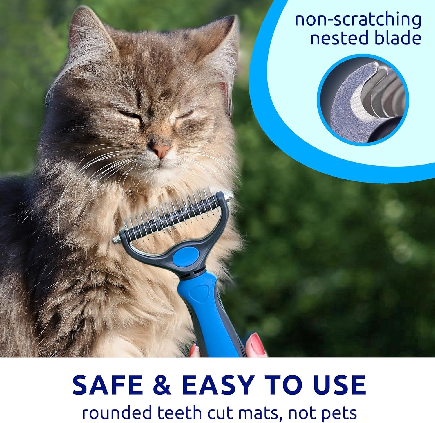 pat-your-pet-deshedding-dog-brush-for-shedding-cat-brushes-for-indoor-cats-double-sided-cat-brush-deshedding-grooming-tool-for-long-haired-and-short-haired-dogs-skin-friendly