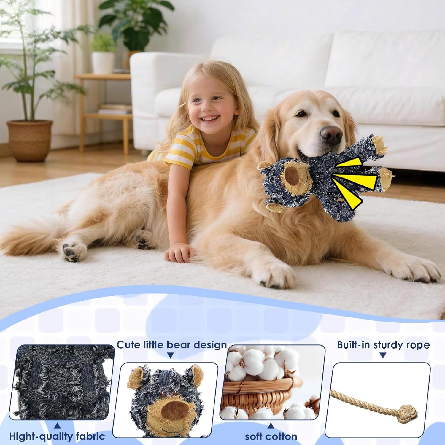maxbeck-dog-companion-for-heavy-chewers-indestructible-robust-bear-dog-toy-resistant-squeaky-dog-toys-for-heavy-chewers-unbreakable-stuffed-plush-dog-toys-for-aggressive-chewers-a-navy