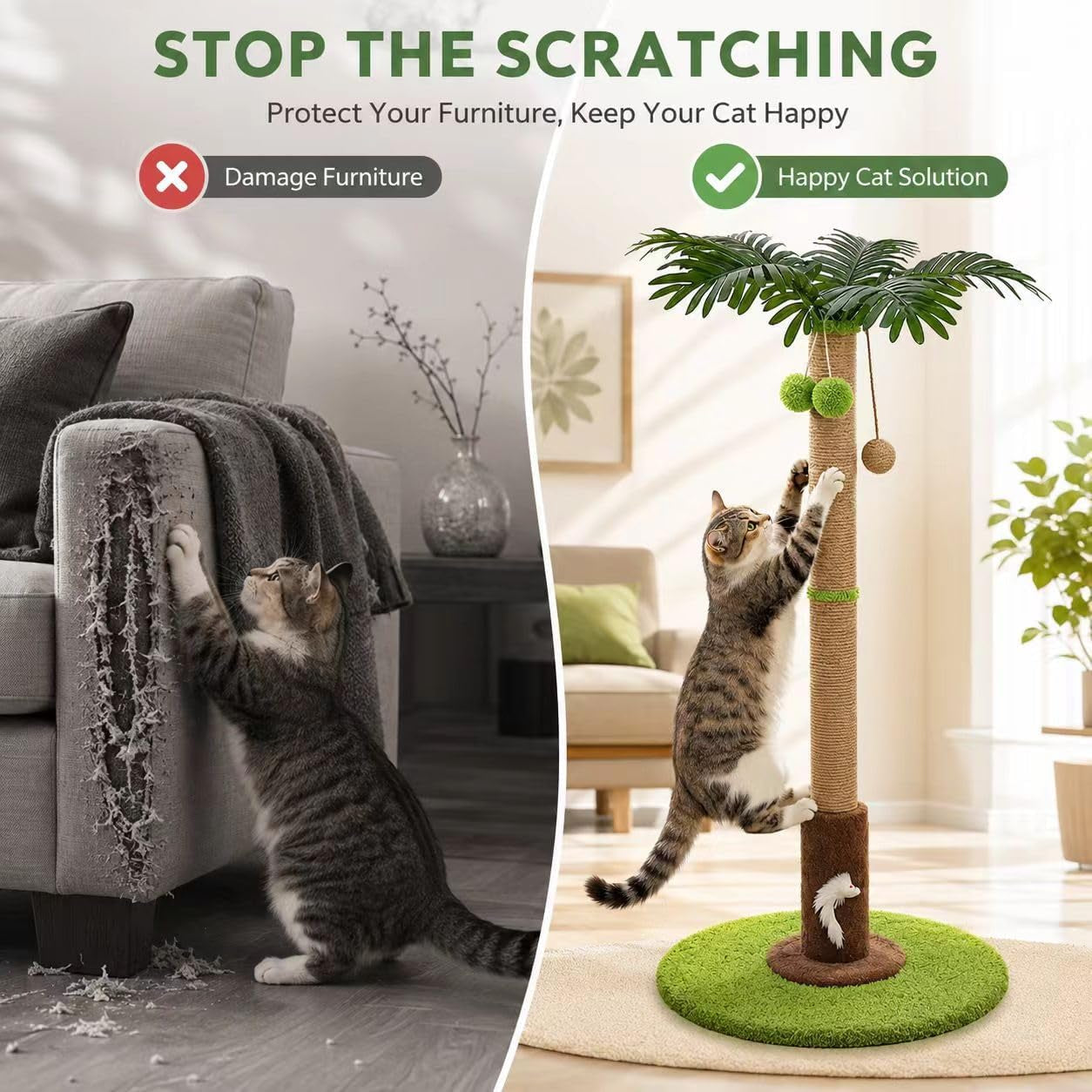 rpz-cat-scratching-post-sisal-scratcher-with-toys-for-indoor-cats-protects-furniture-while-satisfying-natural-scratching-instincts-durable-sisal-post-with-interactive-toys-for-daily-play