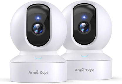Pet Camera, 2K HD Dog Camera with Phone APP, 360° Pan/Tilt View Puppy Cam, One Click Call for Baby Monitor, Magivpix Night Vision,Motion Tracking Alarm with Cloud/Local Sd,Home Indoor Security Cam9