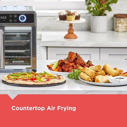 BLACK+DECKER 12-In-1 Crisp 'N Bake Air Fryer Toaster Oven | 12-In-1 Air Fryer Toaster Oven Fits a 12-Inch Pizza with Convection Cooking for Crispy, Fast Family Meals.5