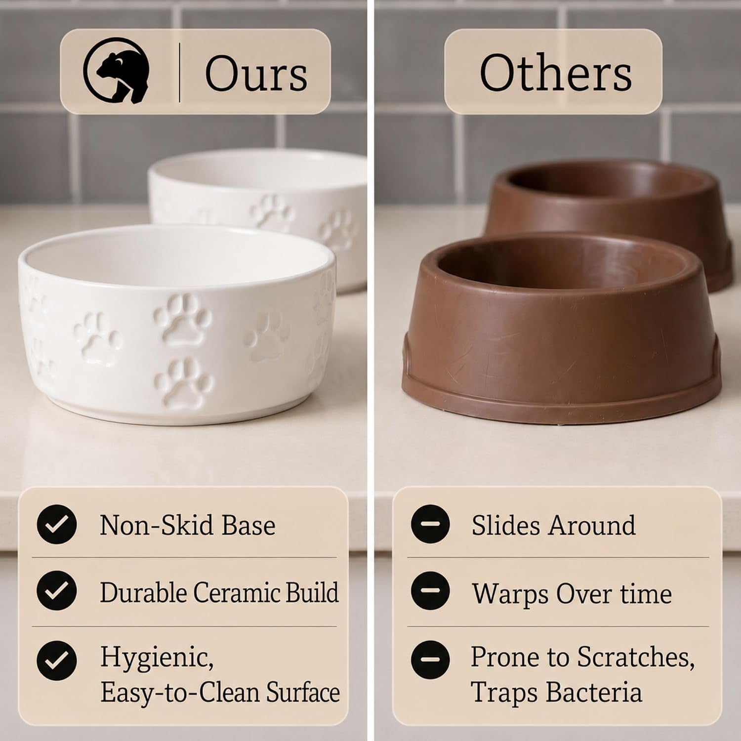 ceramic-dog-bowl-set-of-2-with-anti-skid-base-5-5w-x-2h-2-cup-capacity-thick-ceramic-dishwasher-safe-anti-skid-rubber-base-2-cups-per-bowl-ceramic-food-and-water-bowls-set-of-2-for-small-dogs