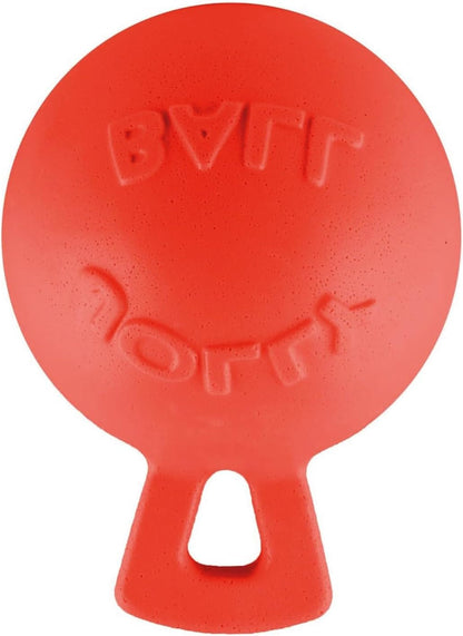 Jolly Pets Tug-N-Toss Heavy Duty Dog Toy Ball with Handle, 8 Inches/Large, Red (408 RD)5