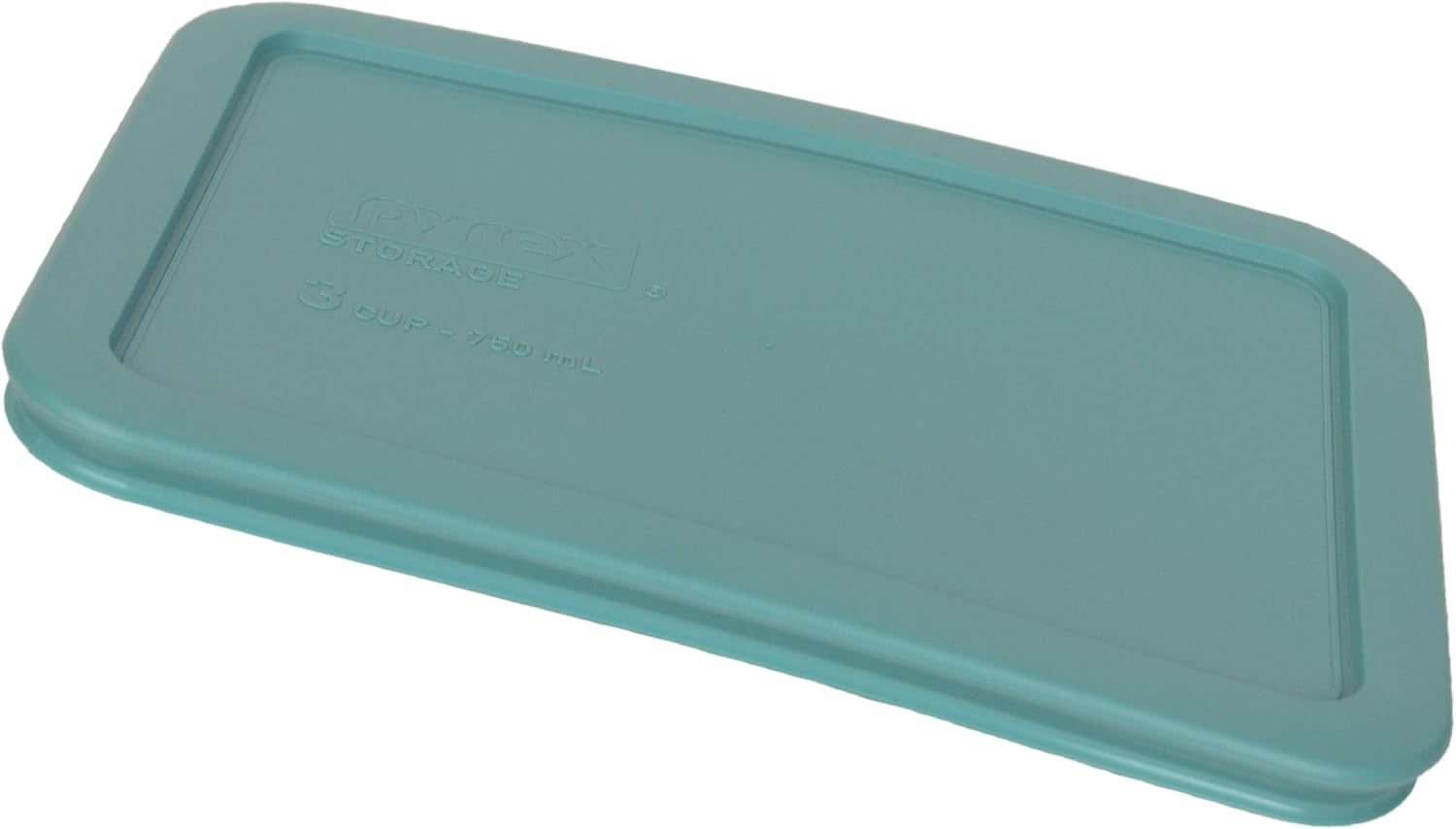 7210-pc-3-cup-turquoise-food-storage-lid-2-pack-made-in-usa-bpa-free-plastic-rectangle-shape-replacement-covers-fits-7210-3-cup-glass-bowl-top-rack-safe