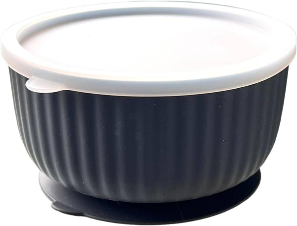 Cat Bowls with Suction Cup 13 Oz — Elevated Silicone Pet Dish with Non-Slip Bottom for Dry Food, Wet Food and Water (Terracotta)24
