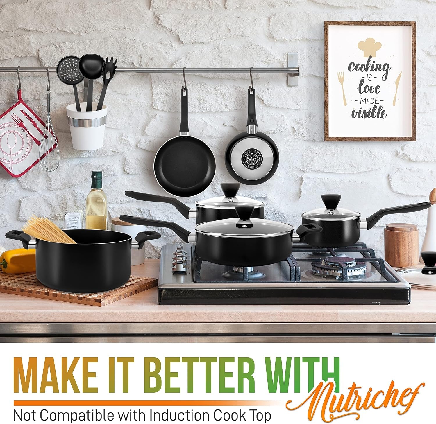 kitchen-13-piece-nonstick-kitchen-cookware-set-ptfe-pfoa-pfos-free-heat-resistant-kitchen-ware-pots-pan-set-w-saucepan-frying-pans-cooking-pots-casserole-lids-ladle-fork-strainer-nccwa13-5